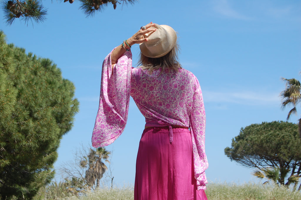TOP GIPSY BOHÈME Lotus Pink