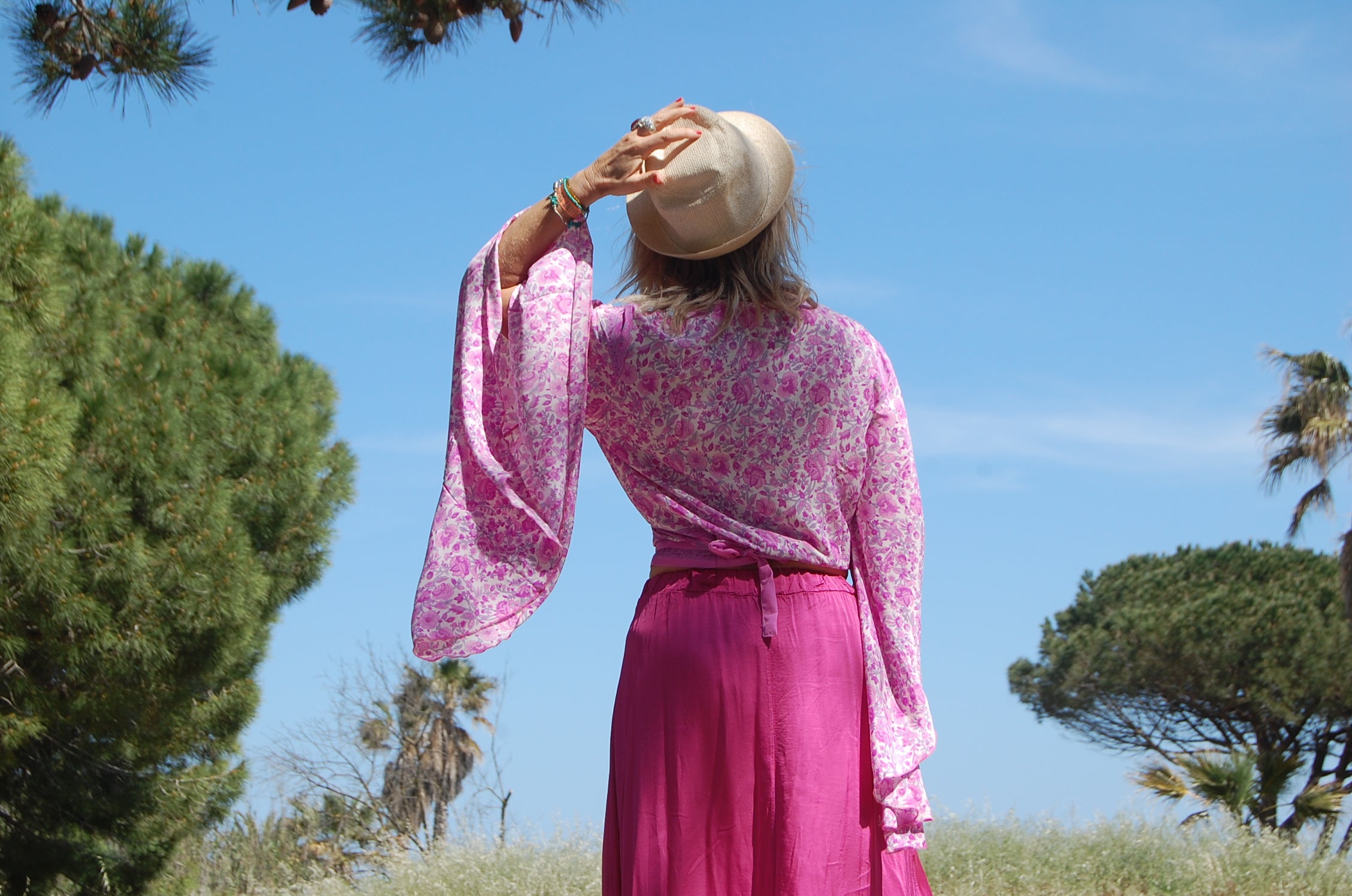 TOP GIPSY BOHÈME Lotus Pink