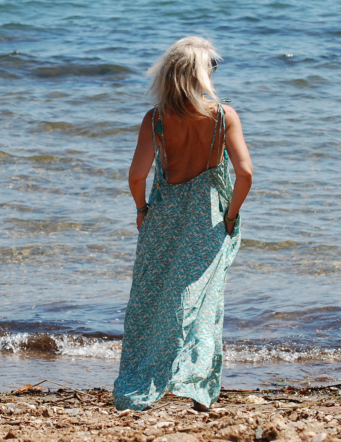 Ibiza Moon Maxi Dress